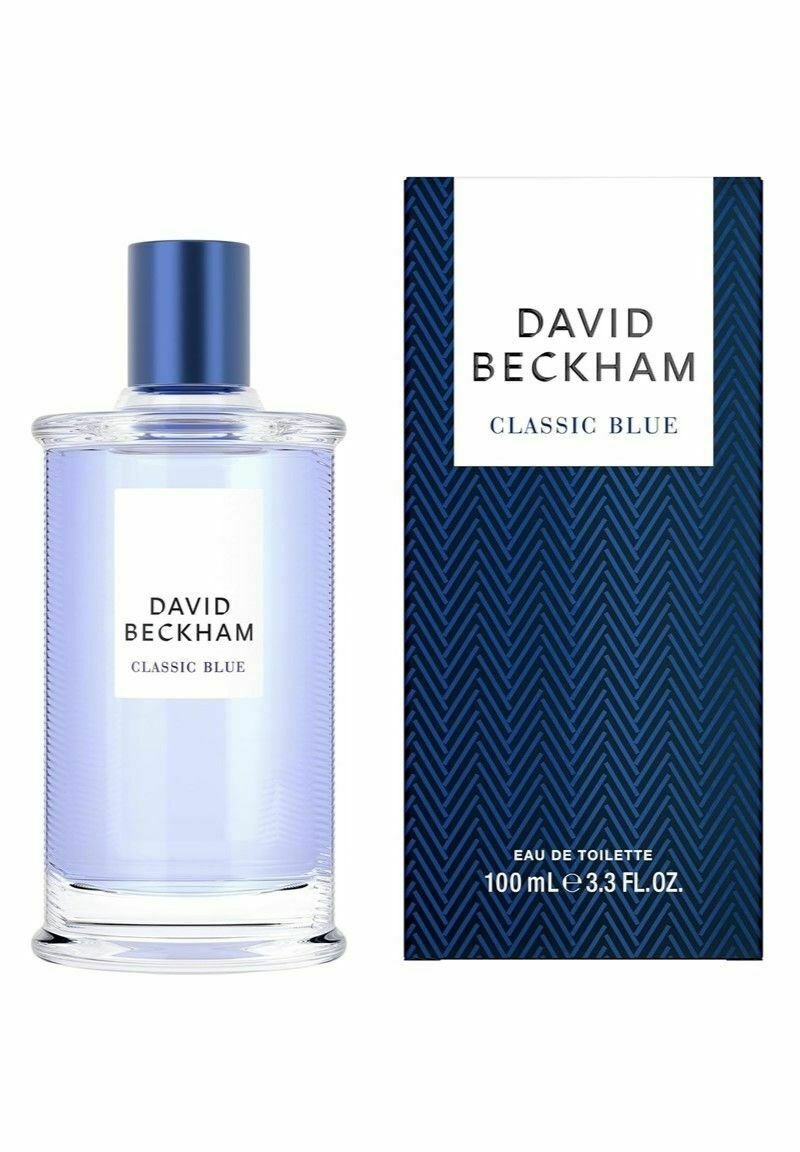 David Beckham Fragrances DAVID BECKHAM CLASSIC BLUE EDT 100ML - Eau de toilette - blue