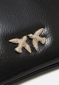 Pinko ARTHEMIS SHOULDER MINI - Torbica - nero limousine/oro