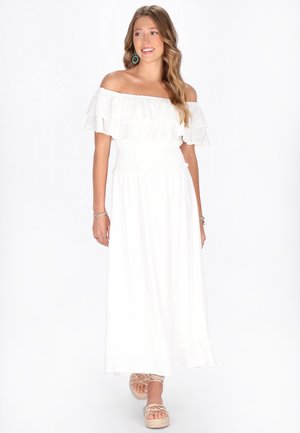 Vestito lungo - offwhite