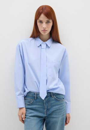 POPLIN  - Camicia - denim
