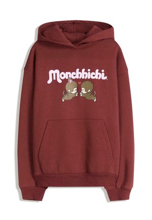 Hoodie - red