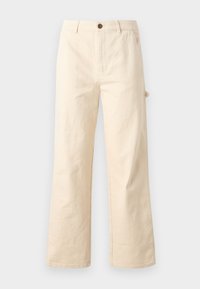 COLLET CARPENTER PANT - Jeans Relaxed Fit - white cap