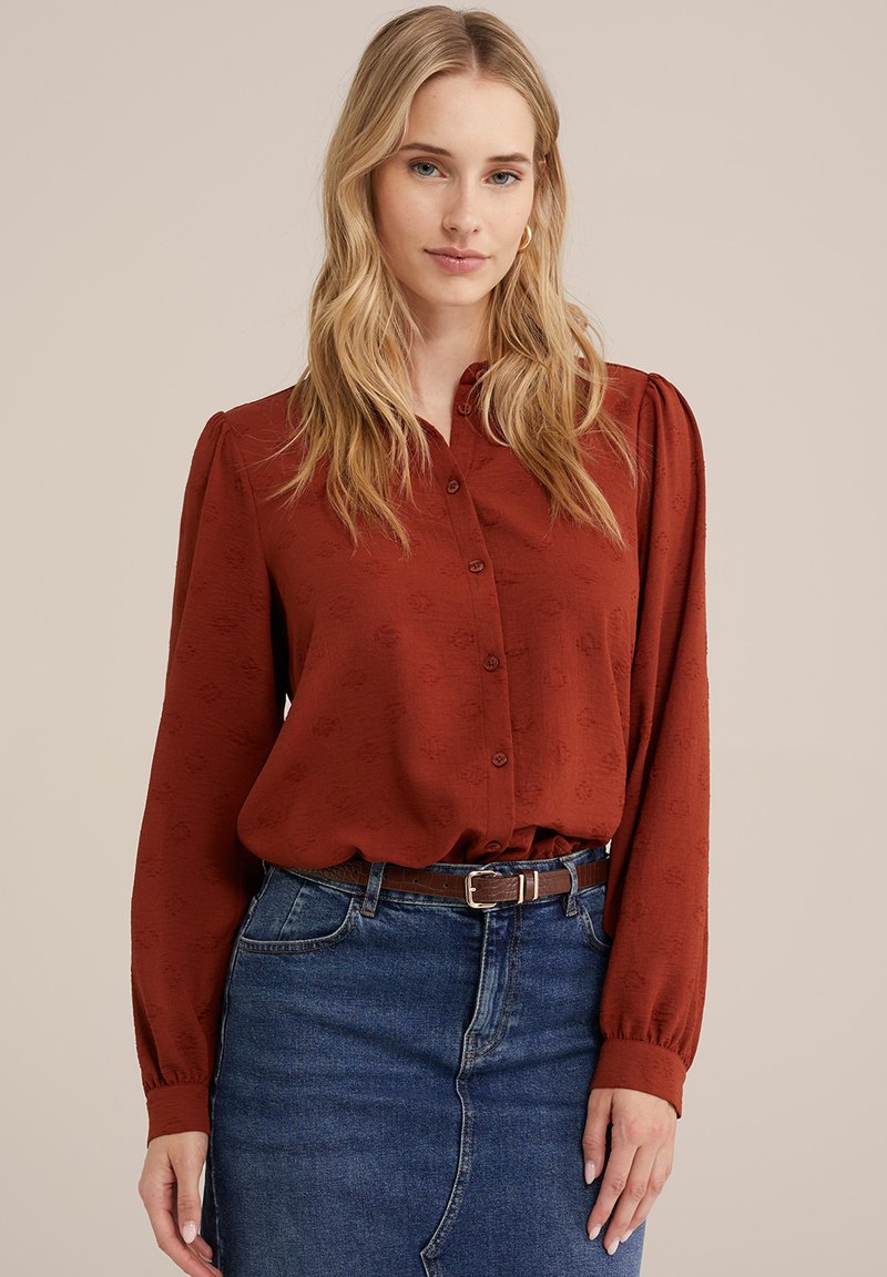 WE Fashion Blusa - brown