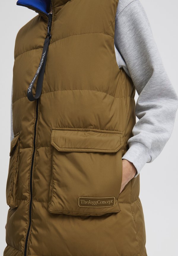 JCALICA - Waistcoat - plantation mix3