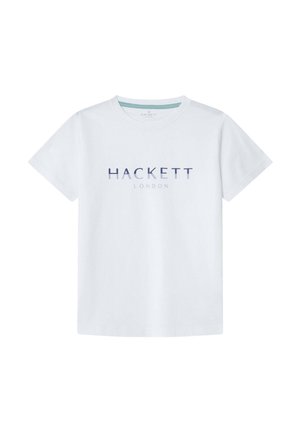 LOGO  - T-shirt imprimé - optic white