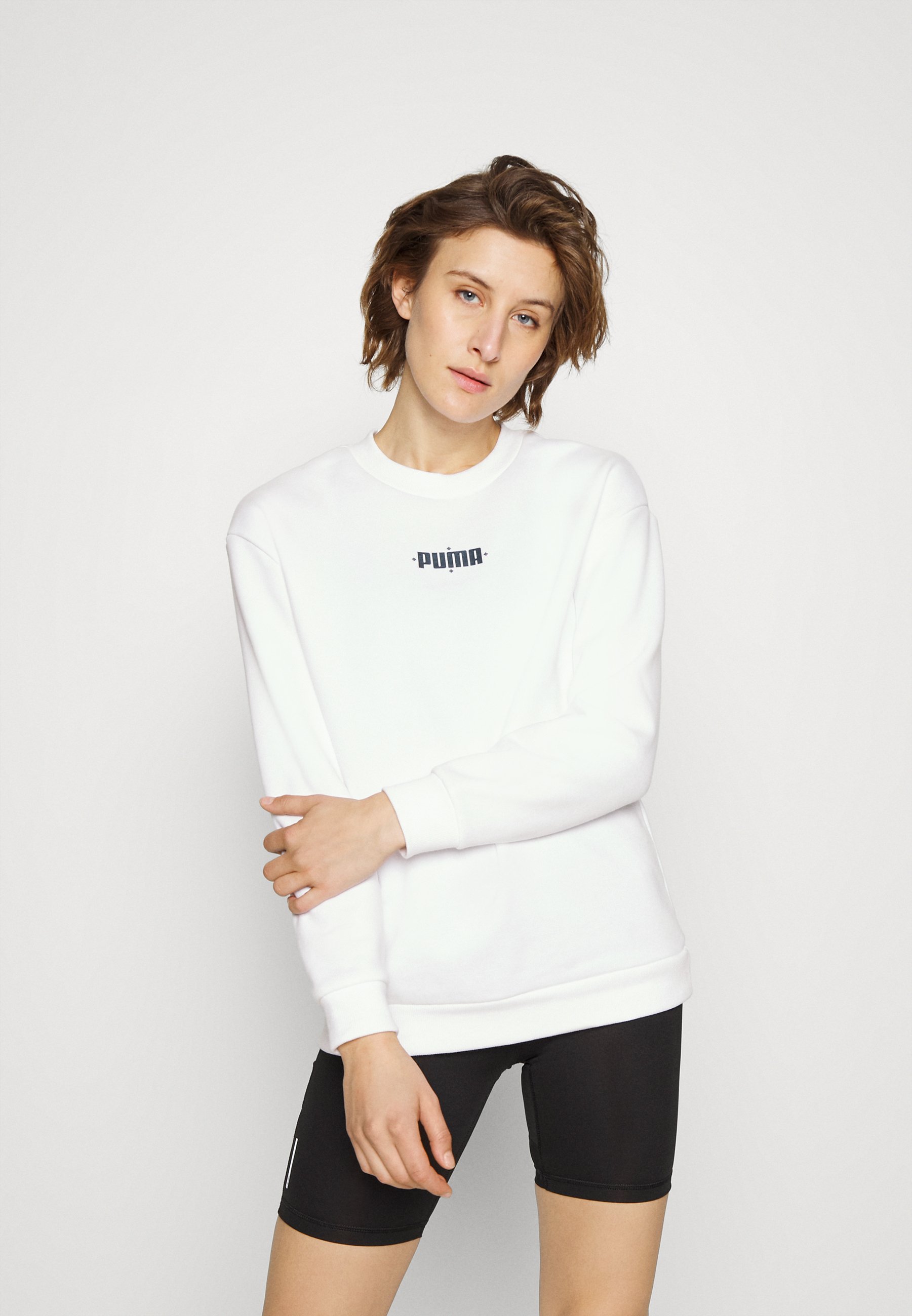 Puma CYBER GRAPHIC CREW - Sweatshirt 