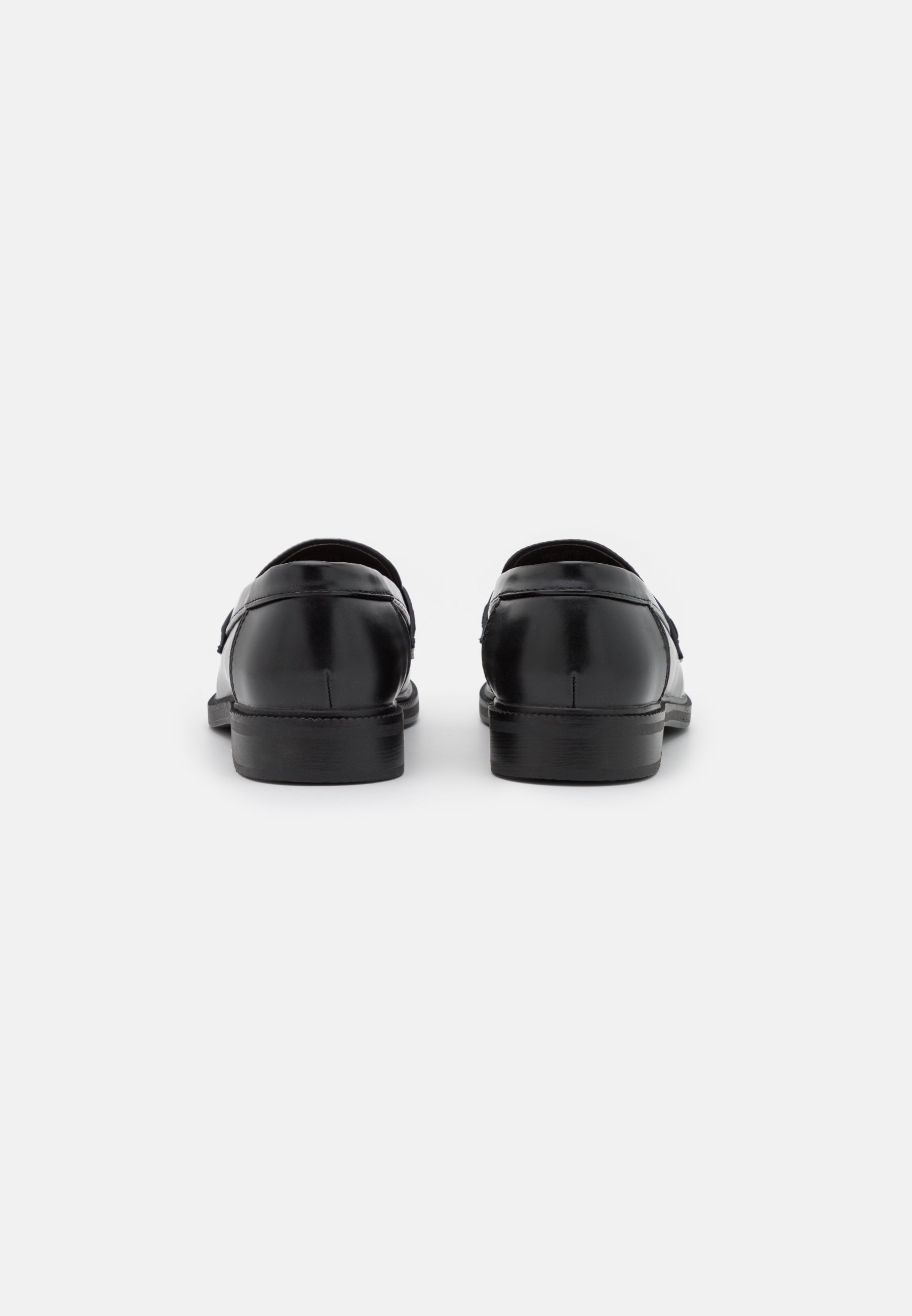 【NONCODE】Adlon Daily Bloafer Mule ONLY SHOES ONLLUX 1 LOAFER - Pantofi slip-on - black/negru