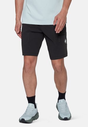 SENDER CLIMBING - Korte sportsbukser - black