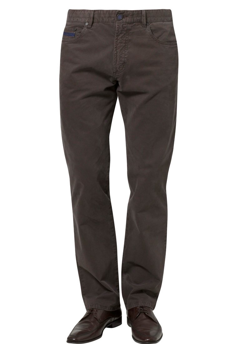 Bugatti TEXAS GD - Jeans a sigaretta - brown/verde - Zalando.it