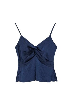 Top - dark blue