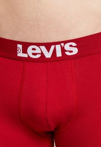 Levi's® SOLID BASIC TRUNK 2 PACK - Boxerbriefs - chili pepper