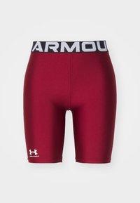 AUTHENTICS SHORT - Leggings - cardinal/white