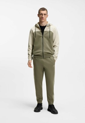 COLORBLOCK HD SET - Træningssæt - khaki seven