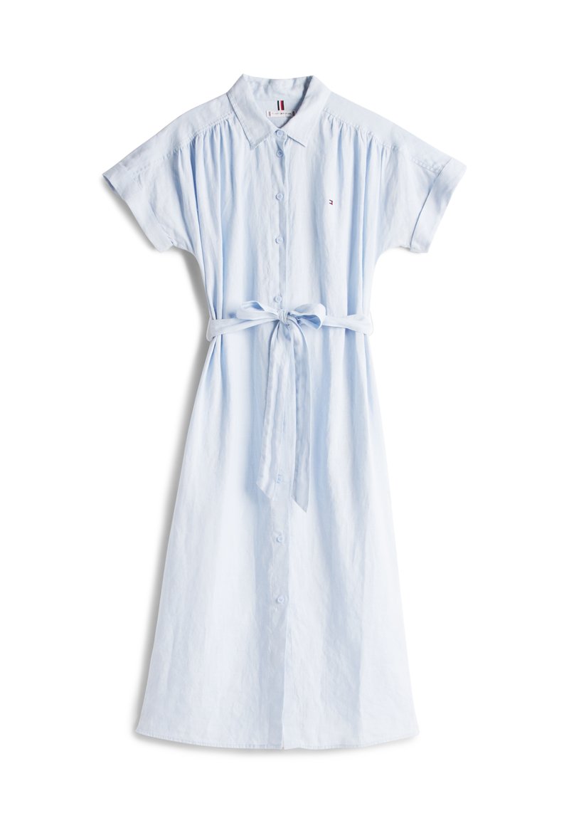 Tommy Hilfiger Blousejurk lichtblauw