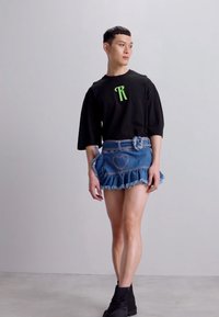 REAMEREI UNISEX - Μπλουζάκι με στάμπα - black