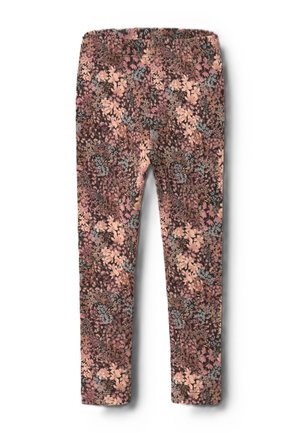 Leggings - chocolate brown