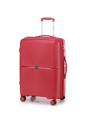 MEDIUM SUITCASE WITH COMBINATION LOCK - Bagaglio a mano - red