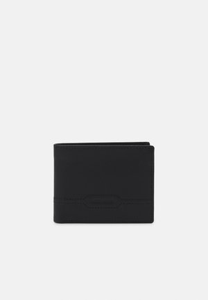 LEATHER UNISEX - Monedero - black