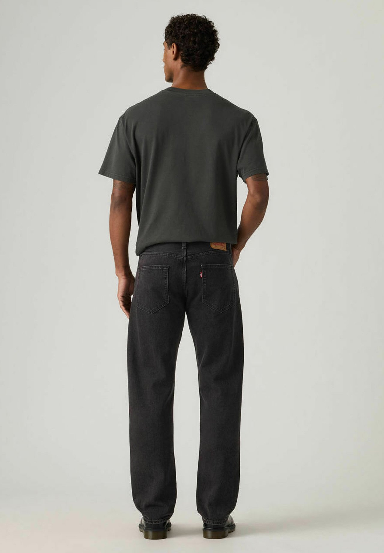Levi's® 501® RELAXED - Relaxed fit jeans - see through/black denim