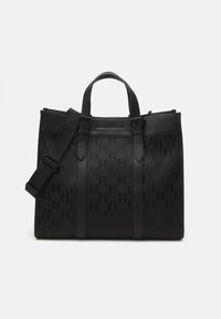 ETCH TOTE UNISEX - Tote bag - black