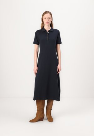 CELESTE MIDI DRESS - Day dress - navy