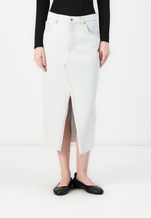 GALITA - Gonna di jeans - turquoise/aqua