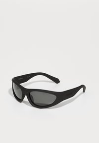 UNISEX - Gafas de sol - matte black