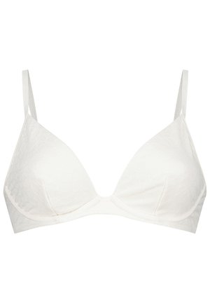 Hunkemöller SRI LANKA UP - Bikinio viršutinė dalis - white