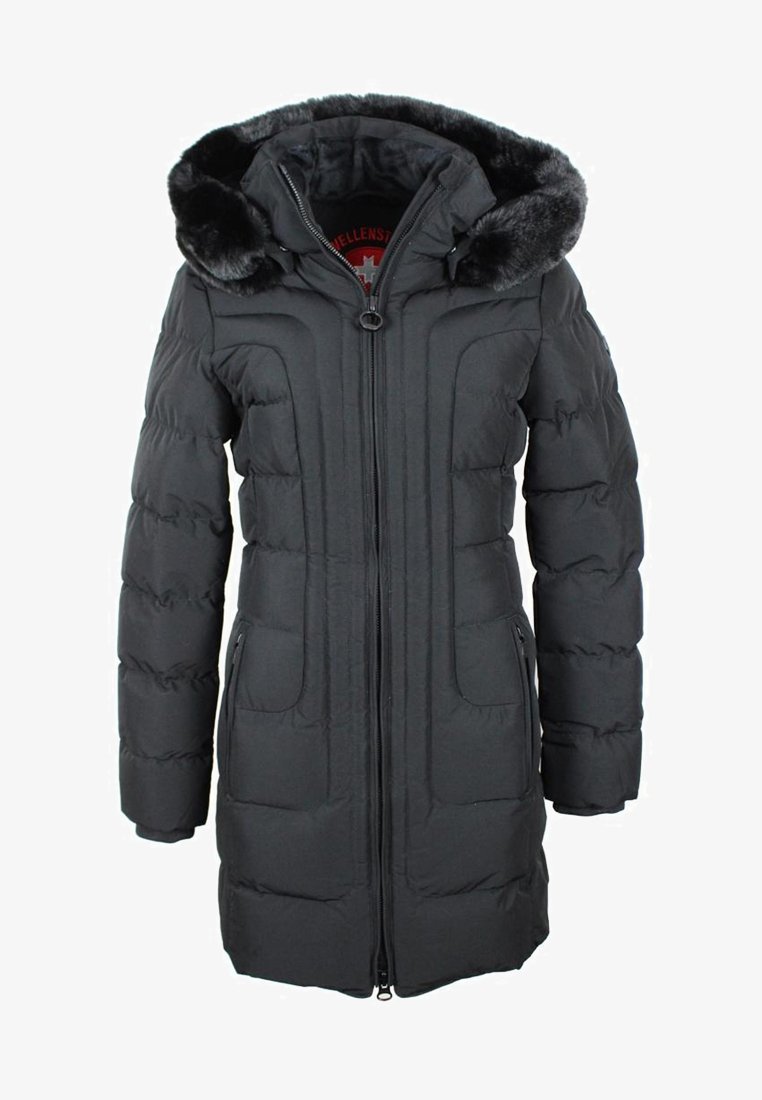 Wintermantel Damen Daunenjacke Tailliert Wellensteyn Wintermantel