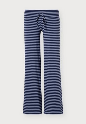 Hollister Co., WIDE LEG  - Панталони - navy