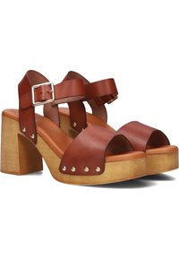 Red-Rag MAAT - Clogs - cognac