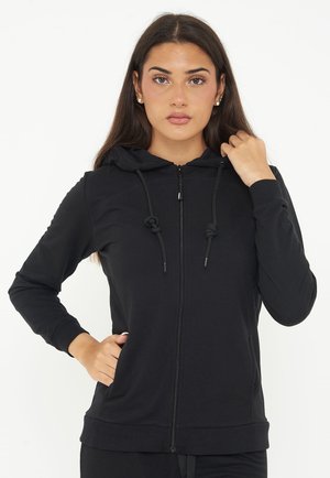 LEGEA SAIL - Felpa con zip - nero
