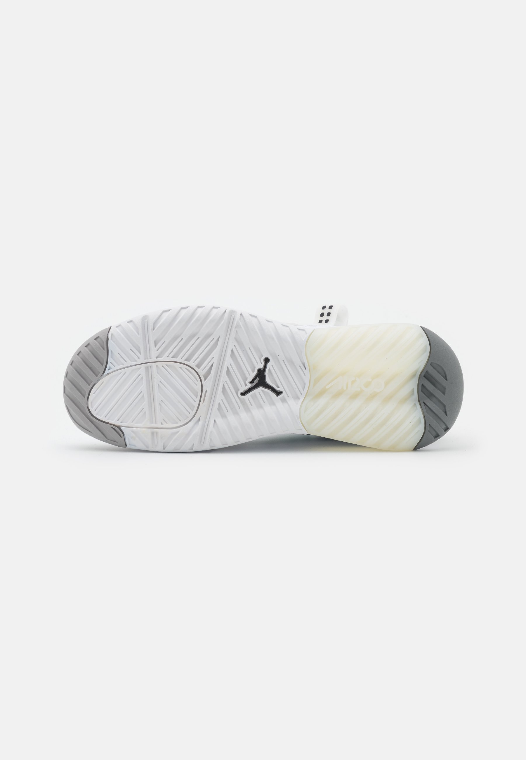 Jordan MA2 - Zapatillas altas - white/black/team orange/university  gold/smoke grey/light smoke grey/blanco - Zalando.es