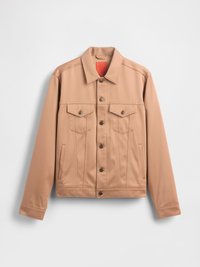 GAPSTUDIO ICON SATIN JACKET - Ljetna jakna - camel hair