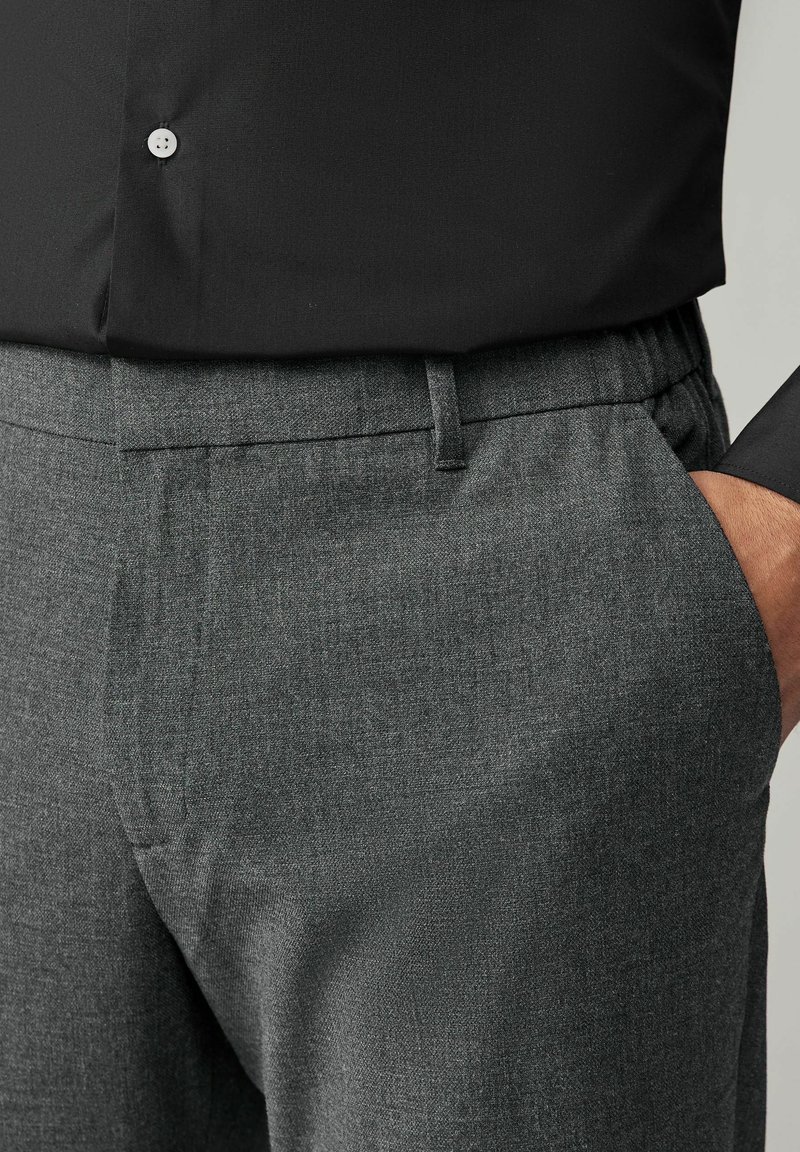 Pantalon Carotte Fille NEXT - Gris, Motif Géométrique, Coton, Taille 6 Ans (occasion)