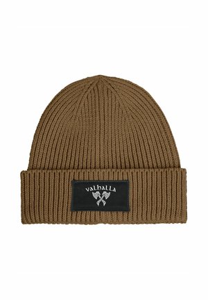 WINTERMÜTZE  - Mütze - hellbraun