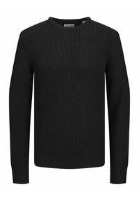 MIT RUNDHALS - Maglione - navy blazer