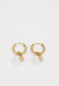 EARRINGS - Øredobber - gold-coloured