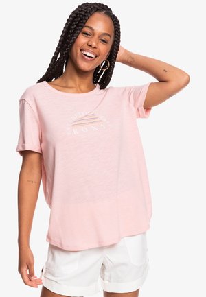 Camiseta estampada - powder pink