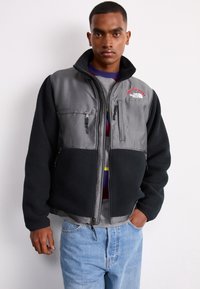 The North Face M RETRO DENALI JACKET - Giacca in pile - black/moonstone grey
