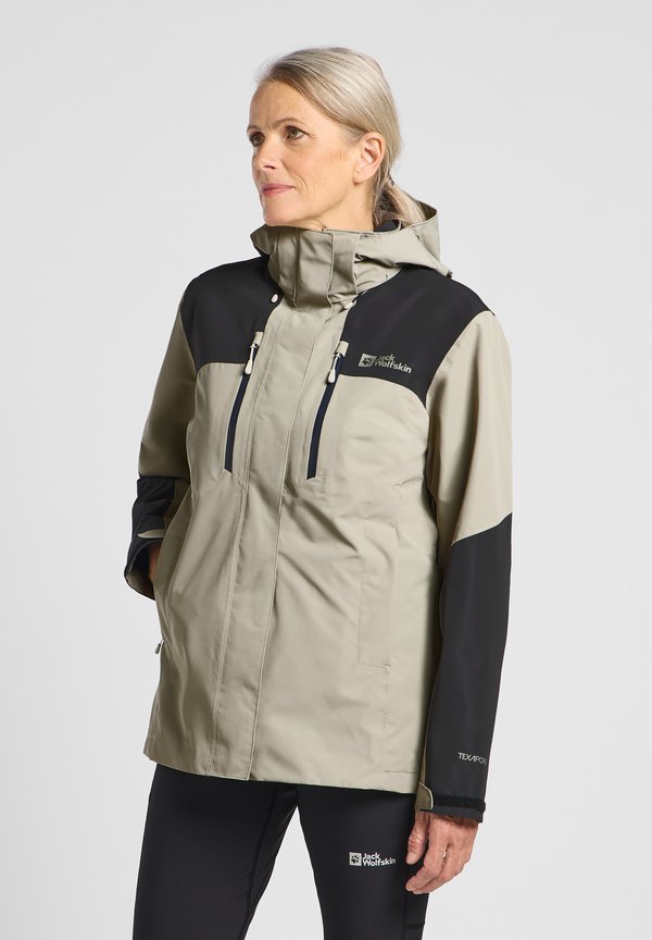 JASPER - Softshelljacke - stone