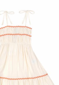 MIPOUNET MUSELINA ANETTE       - Vestido informal - ecru salmon