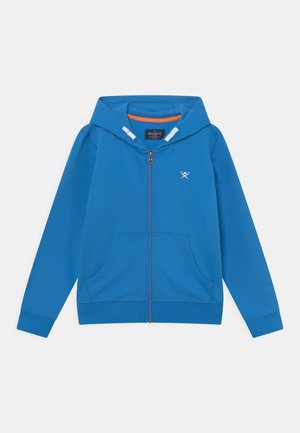 HOOD ZIP - Felpa con zip - french blue