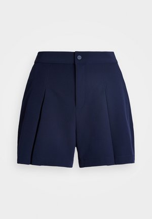 Polo Ralph Lauren FOUR WAY STRETCH PLEATED SHORT - Short - refined navy
