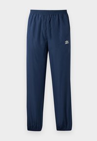 RELAXED TRACK PANT - Pantalones deportivos - dark navy/vista blue