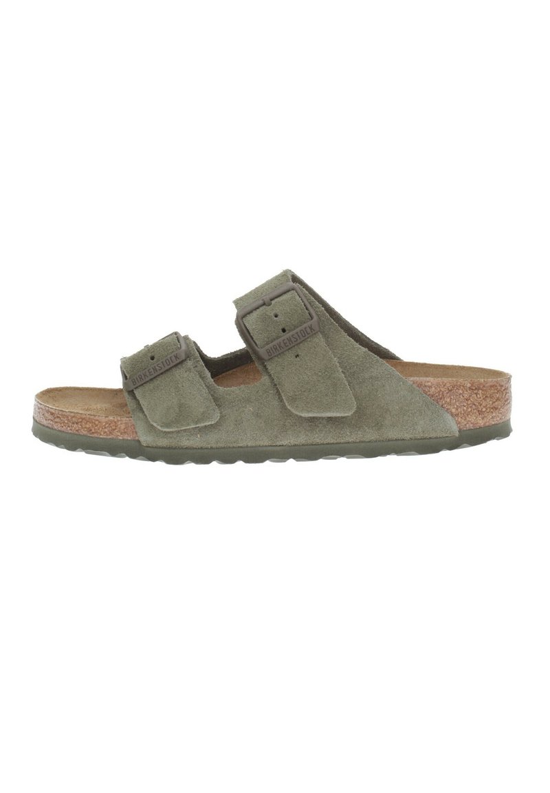 Birkenstock CIABATTA - Sandali - verde