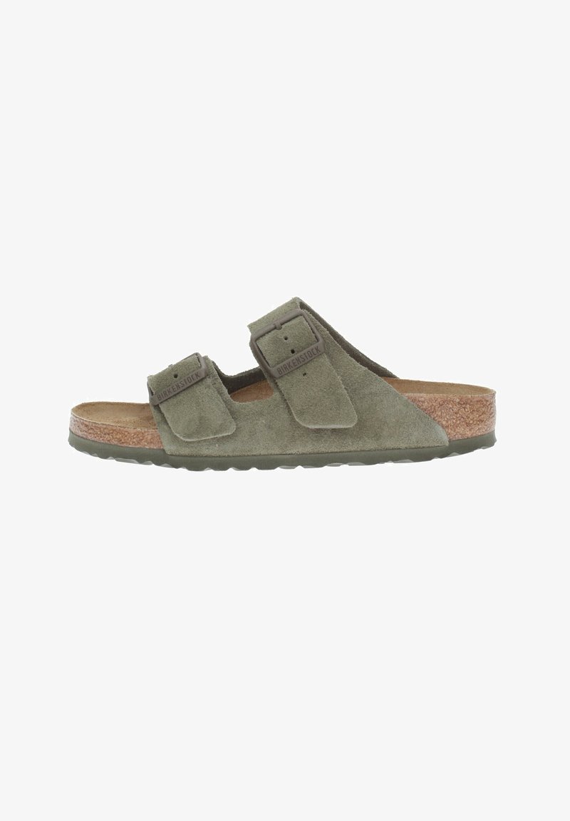 Birkenstock CIABATTA - Sandali - verde
