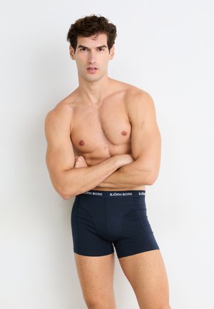 3 PACK - Trunks - blue/black