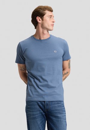 Lee, SS PATCH LOGO TEE - T-shirt basic - bering sea