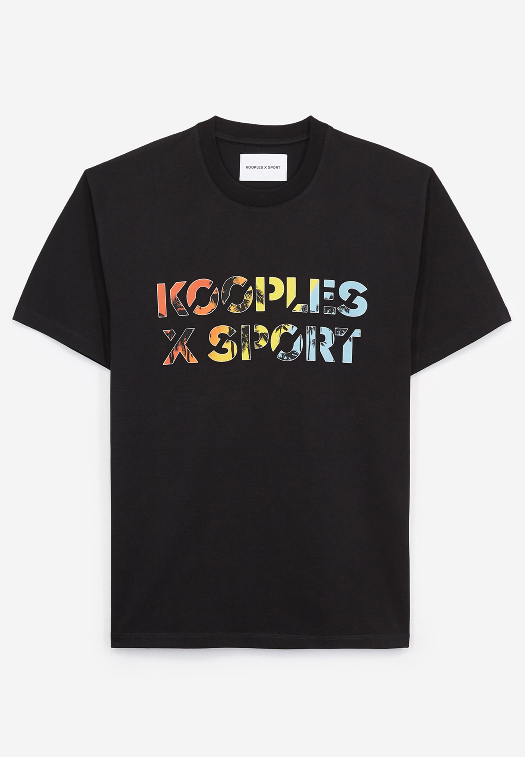 The Kooples T Shirt Imprime Black Noir Zalando Fr